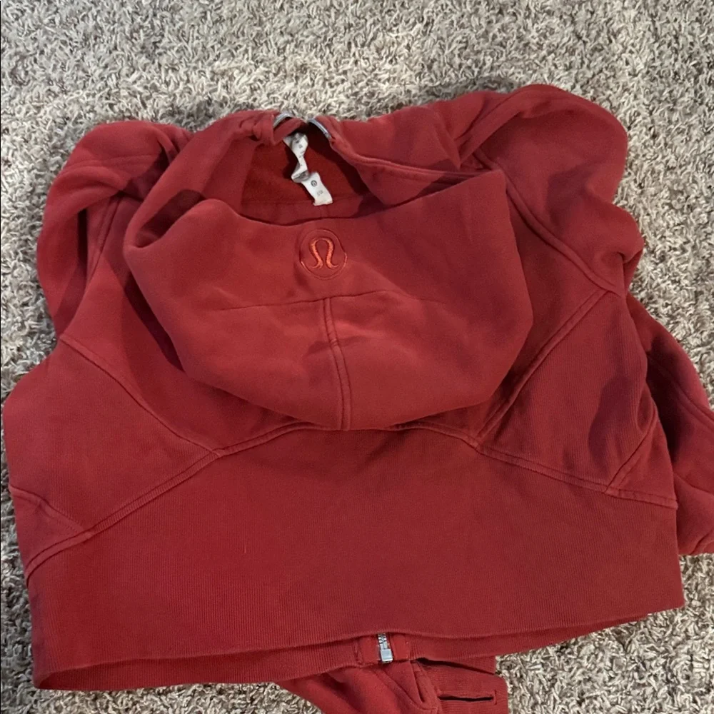 lululemon athletica Red Hoodie - Picture 5 of 5